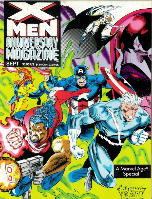 X-MEN ANNIVERSARY MAGAZINE: NM