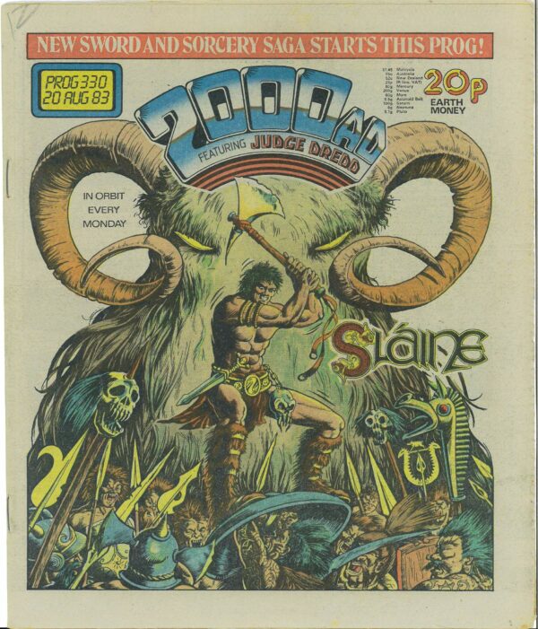 2000 AD #330