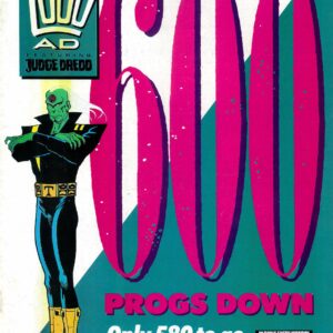 2000 AD #600