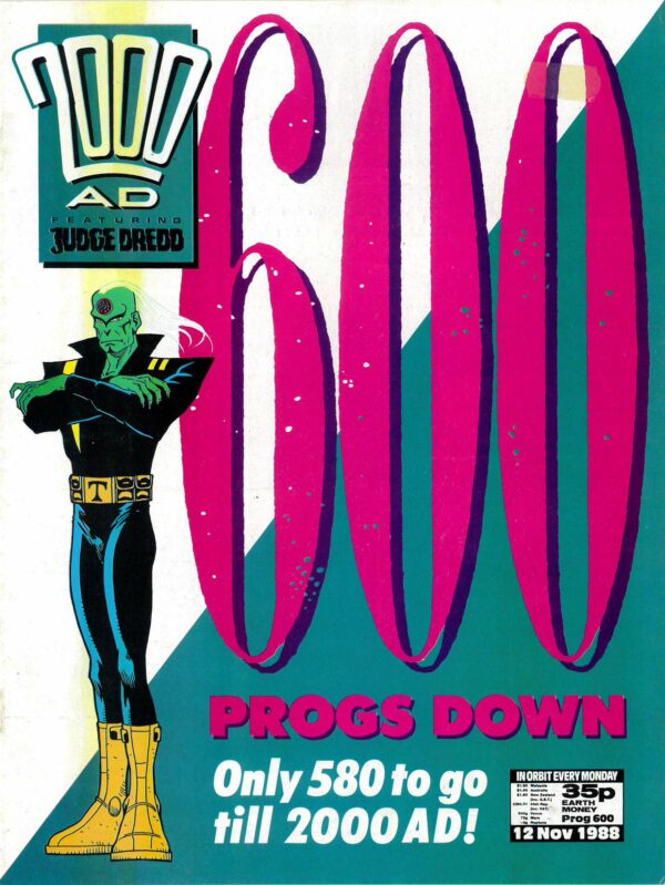 2000 AD #600