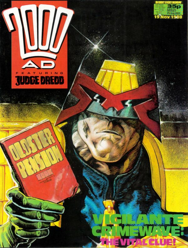 2000 AD #601