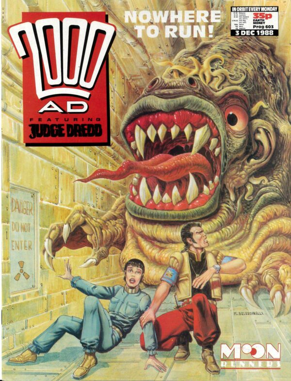 2000 AD #603