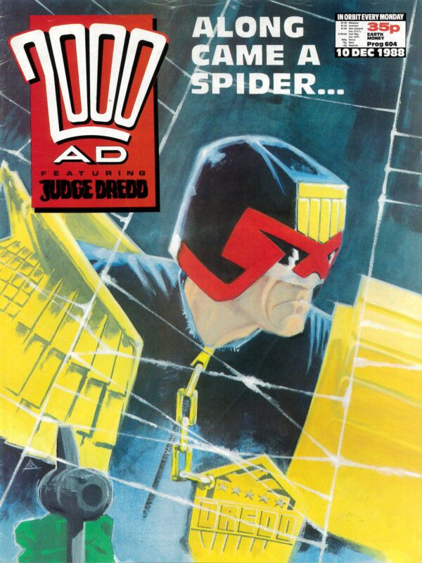 2000 AD #604