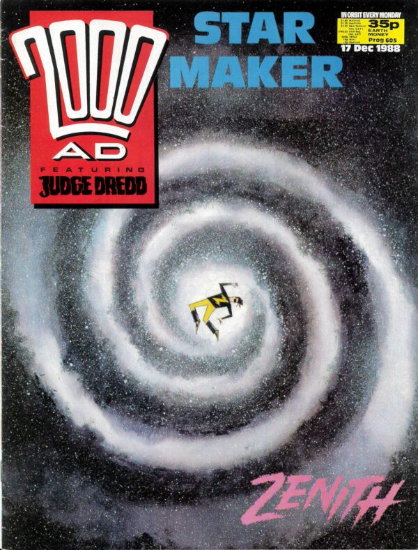 2000 AD #605