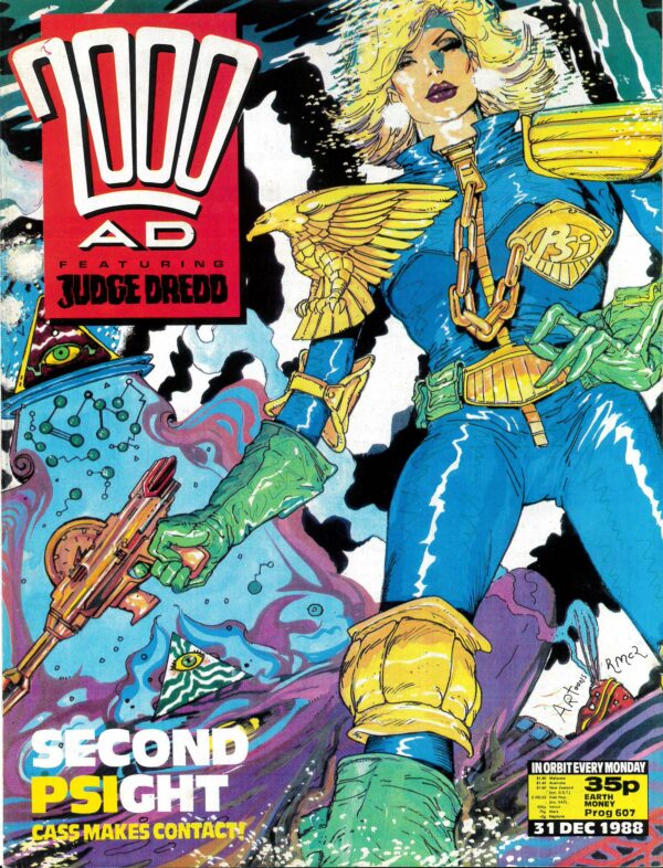 2000 AD #607