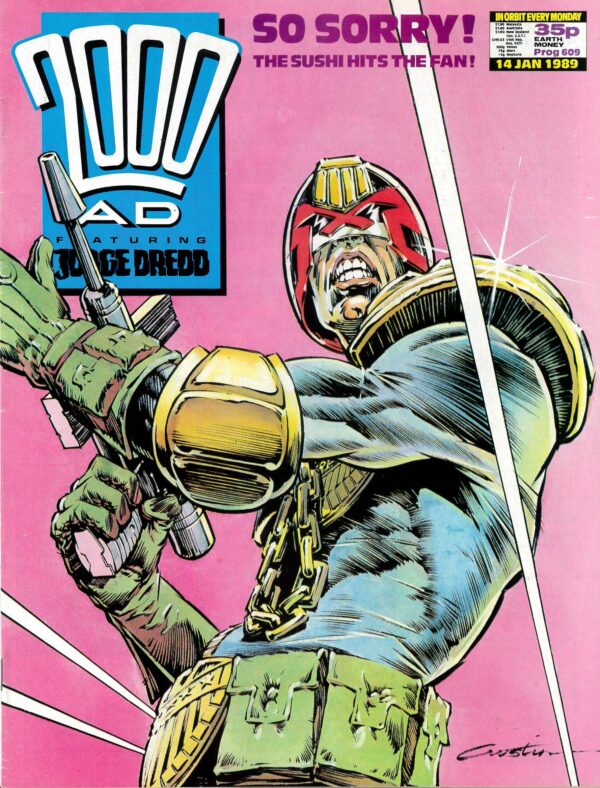 2000 AD #609