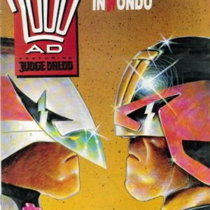 2000 AD #611