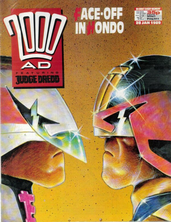 2000 AD #611