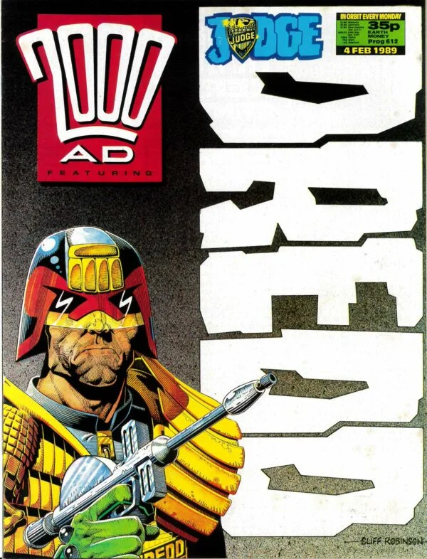 2000 AD #612