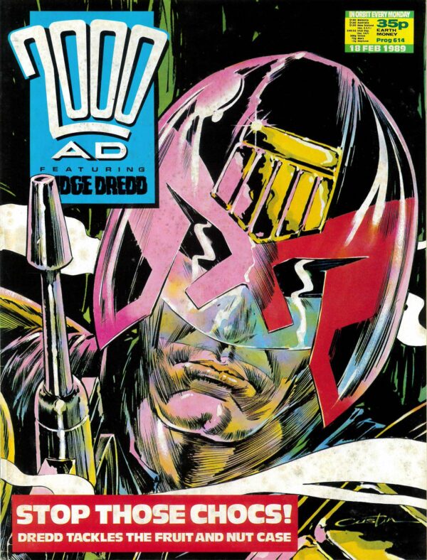 2000 AD #614