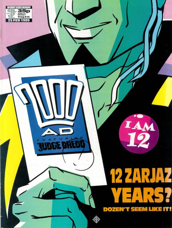 2000 AD #615