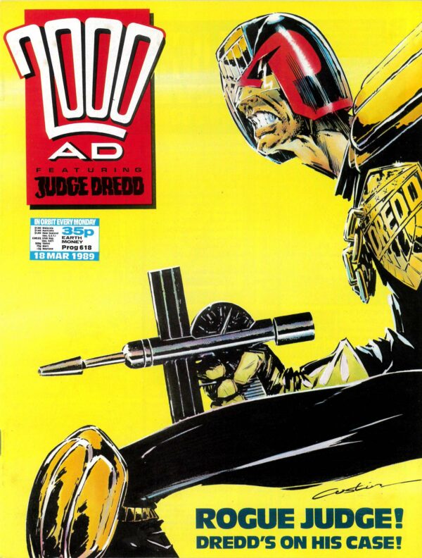 2000 AD #618