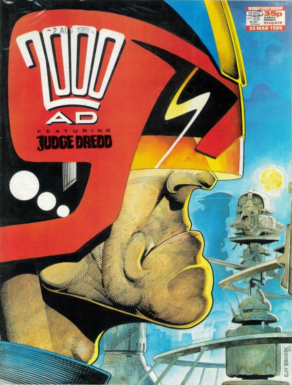 2000 AD #619