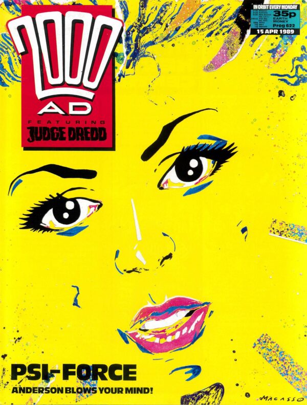 2000 AD #622