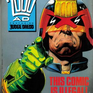 2000 AD #625