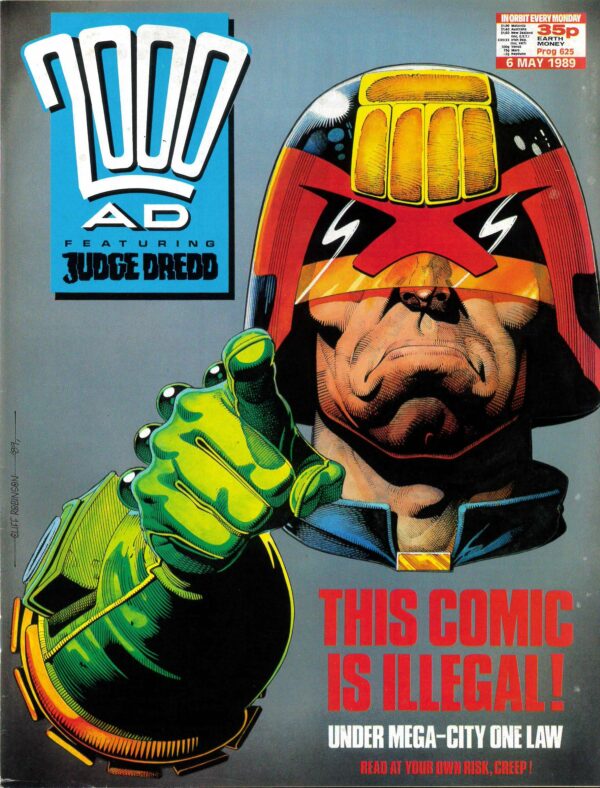 2000 AD #625