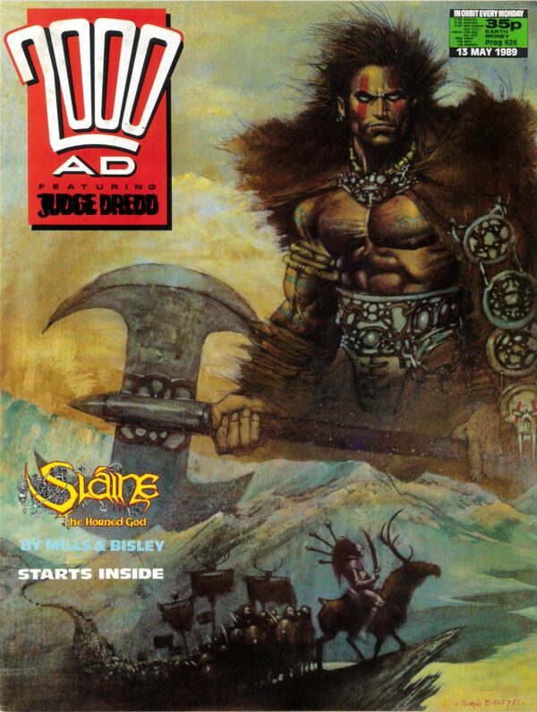 2000 AD #626