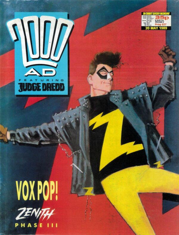 2000 AD #627