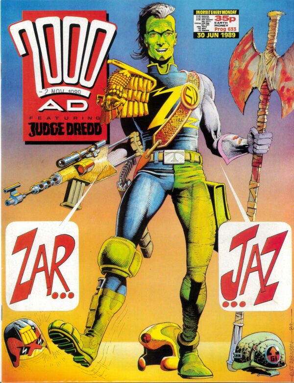 2000 AD #633