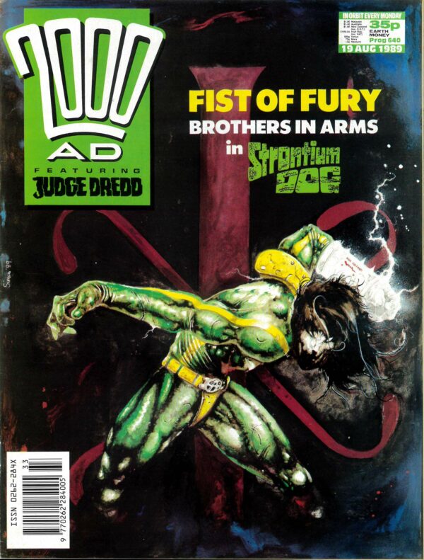 2000 AD #640