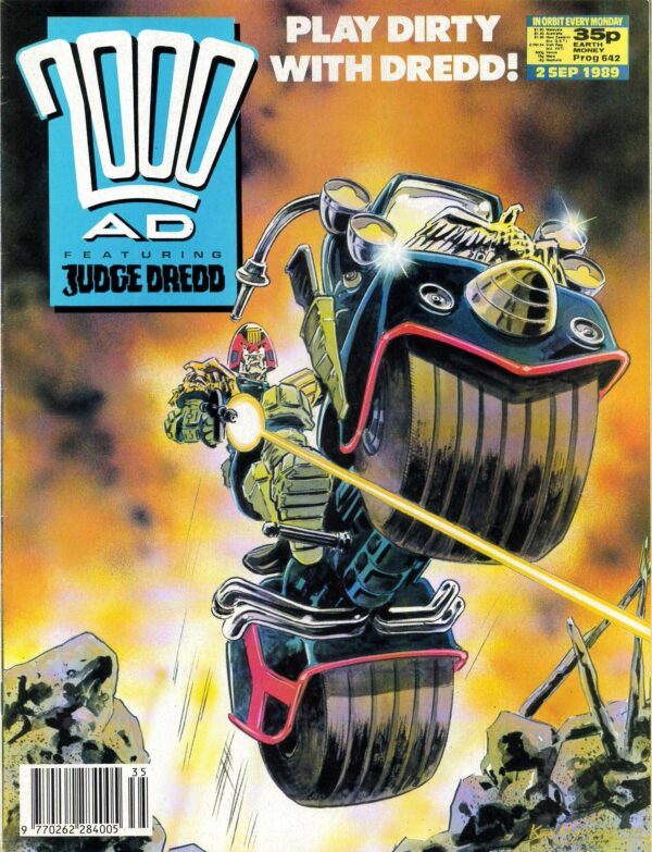 2000 AD #642