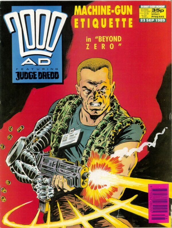 2000 AD #645