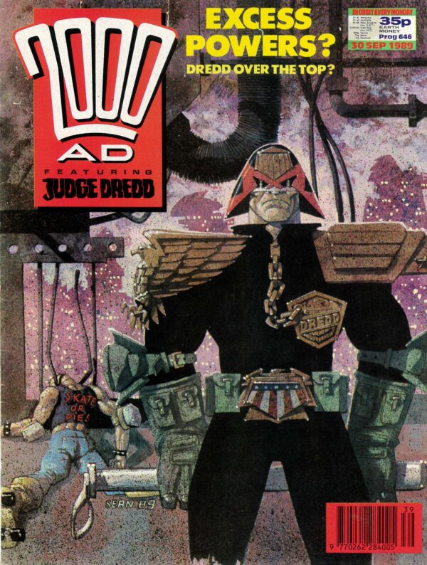 2000 AD #646