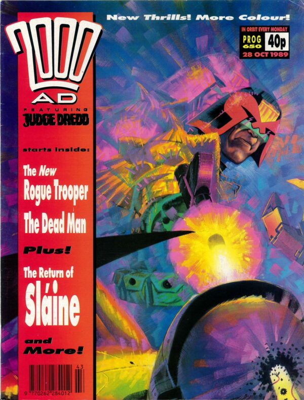 2000 AD #650