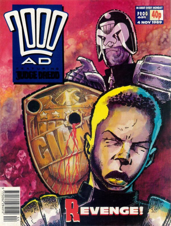 2000 AD #651