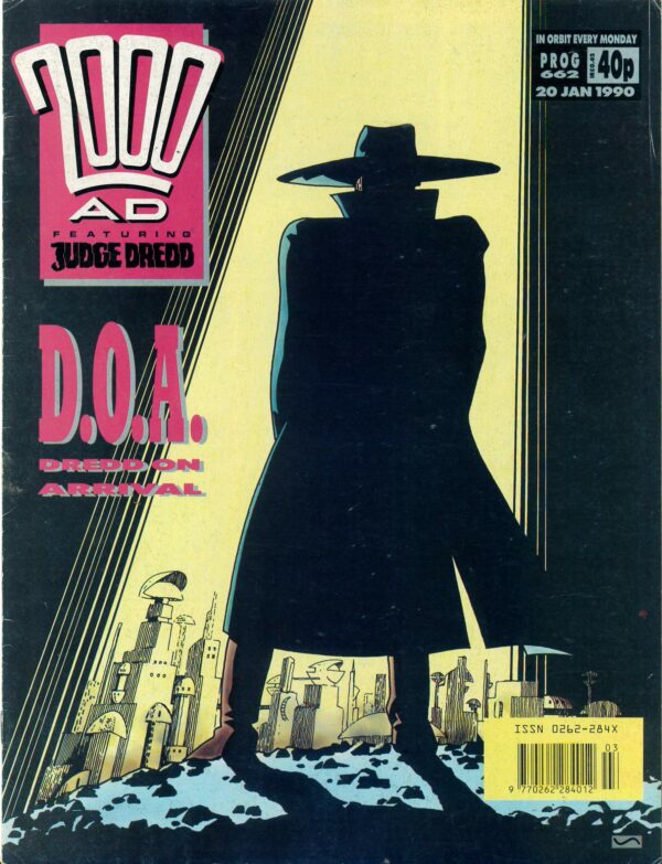 2000 AD #662