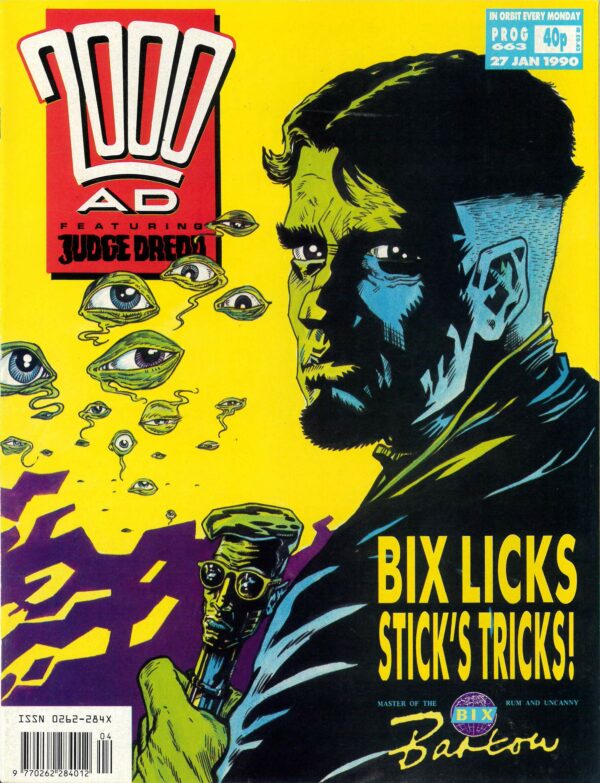 2000 AD #663