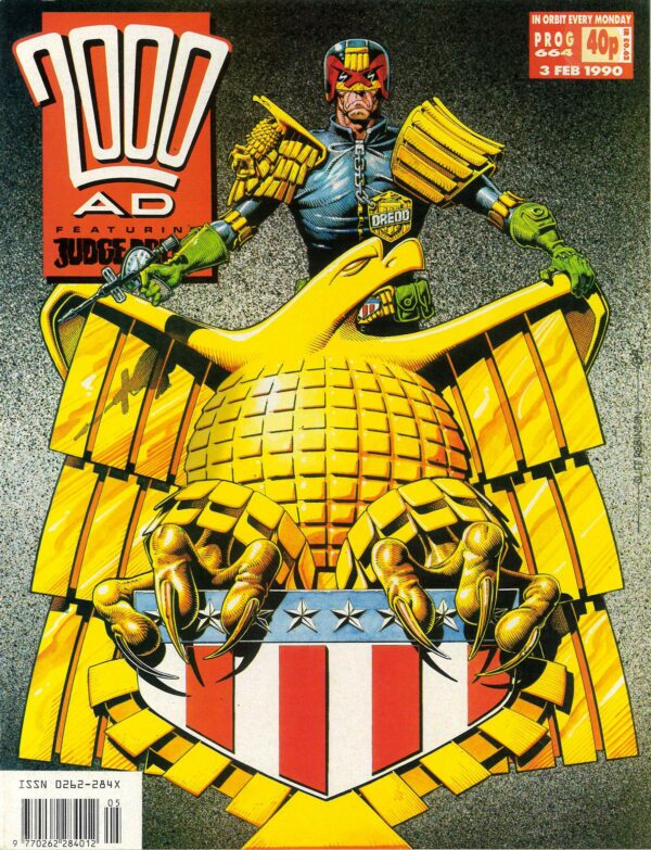 2000 AD #664