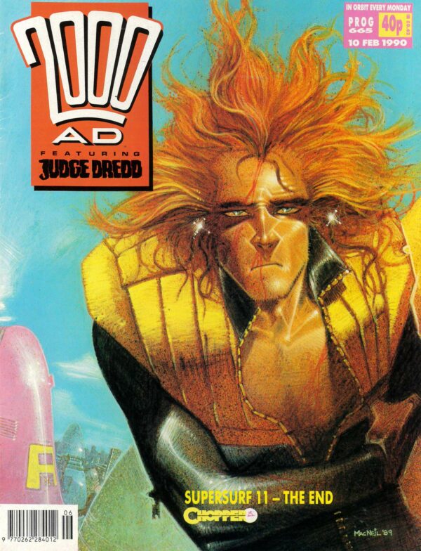 2000 AD #665