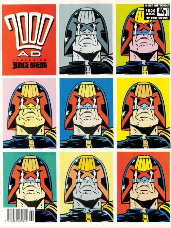 2000 AD #666