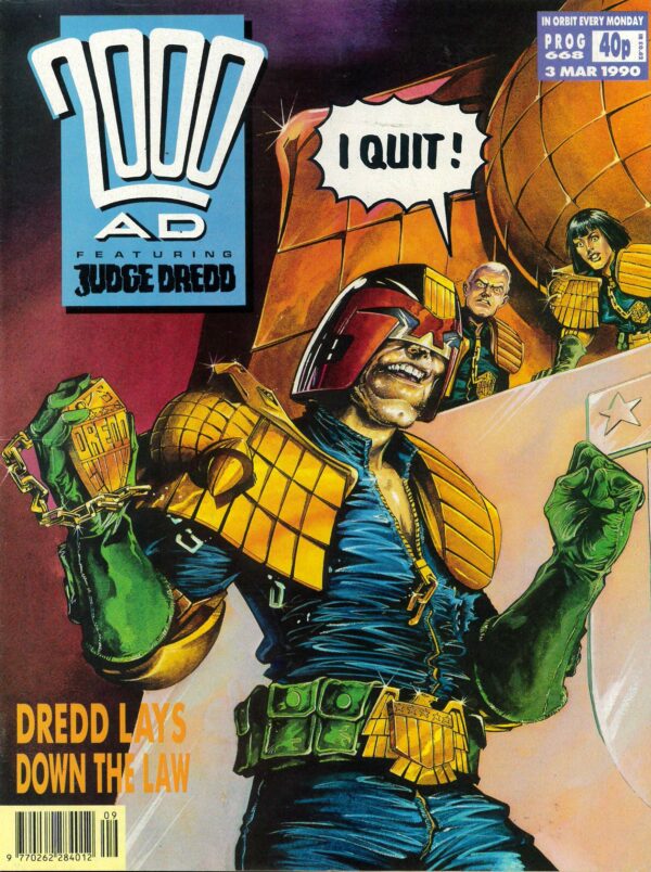 2000 AD #668