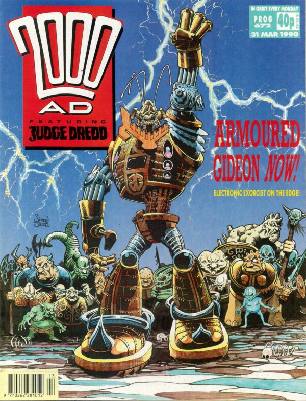 2000 AD #672