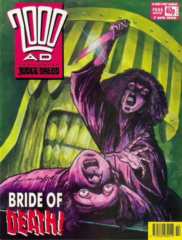 2000 AD #673