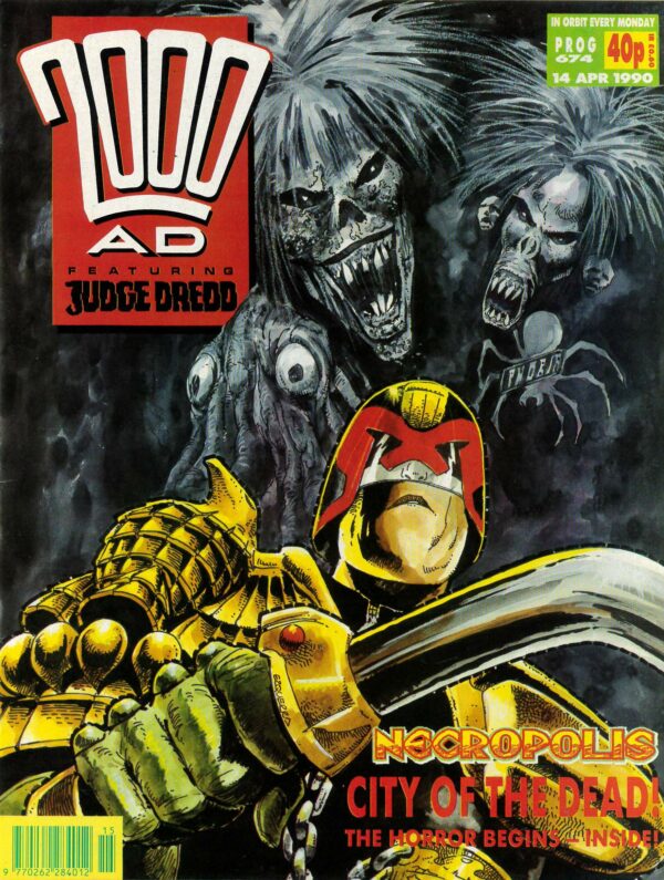 2000 AD #674