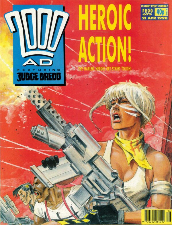 2000 AD #675