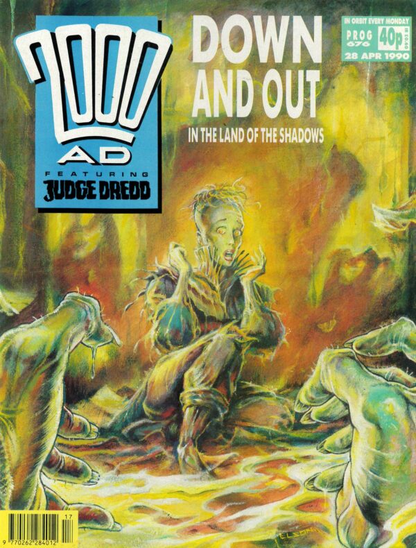 2000 AD #676