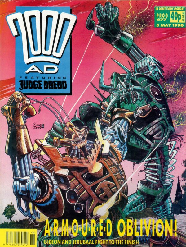 2000 AD #677