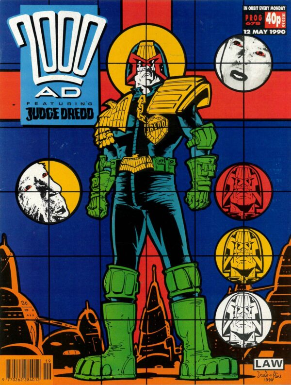 2000 AD #678