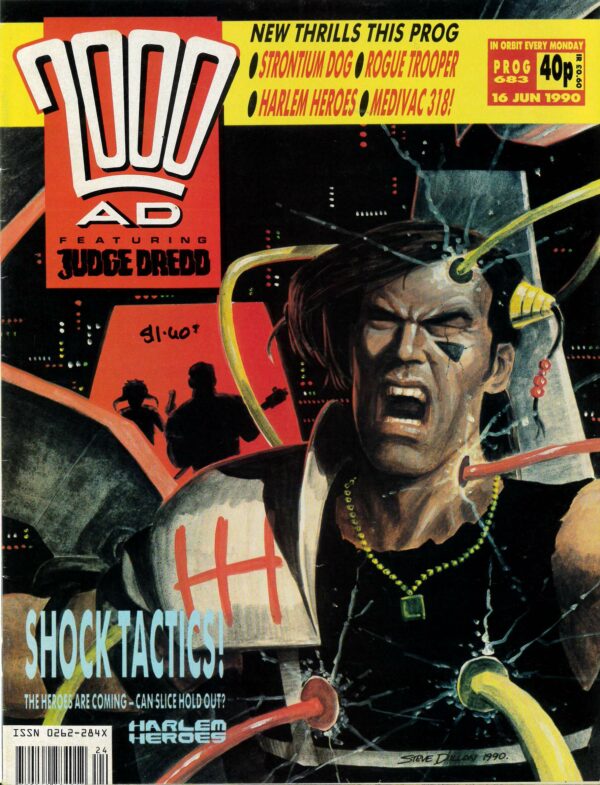 2000 AD #683