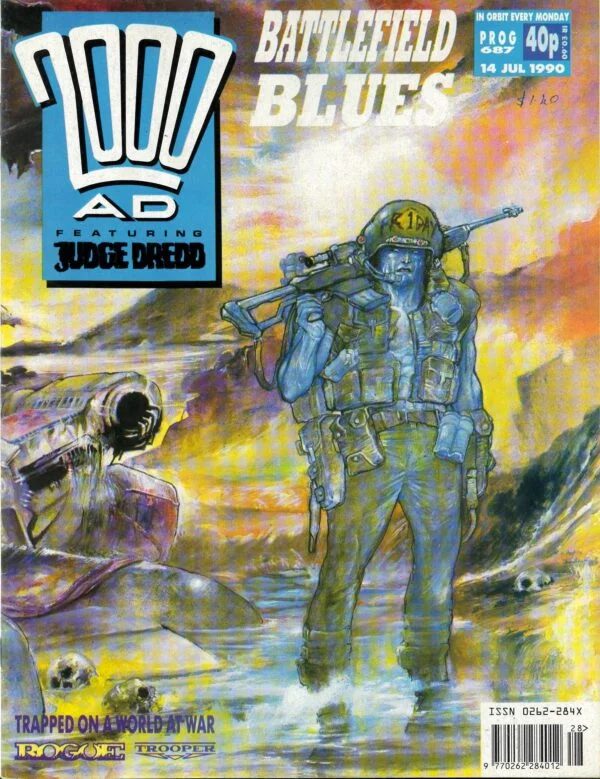 2000 AD #687