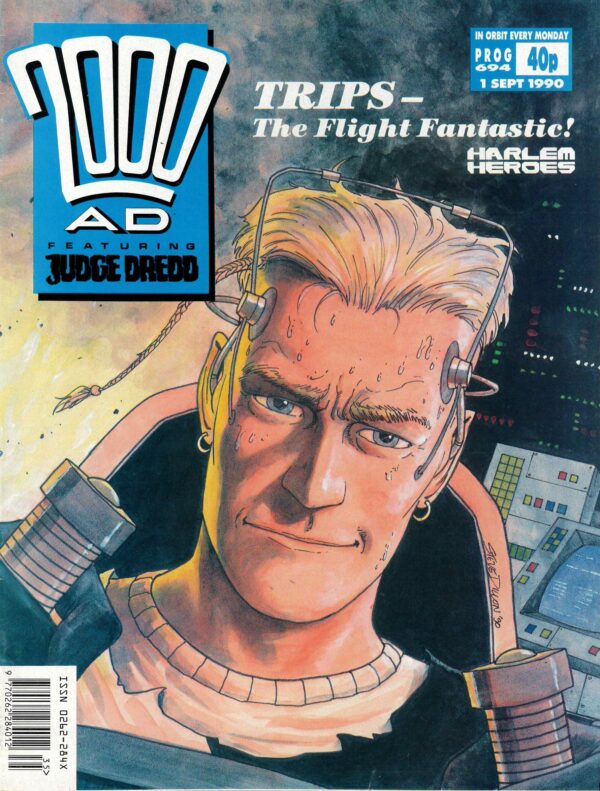 2000 AD #694