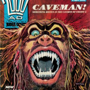 2000 AD #695