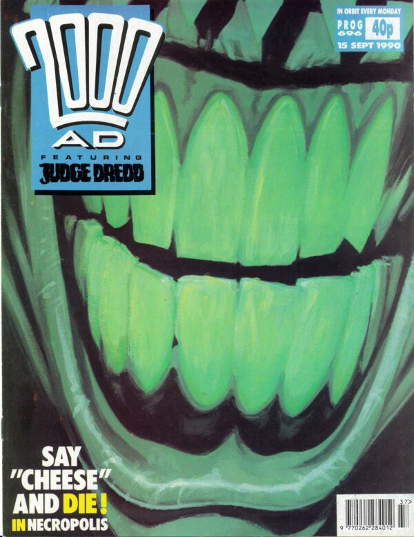 2000 AD #696