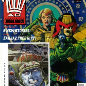 2000 AD #700 2000 AD #700