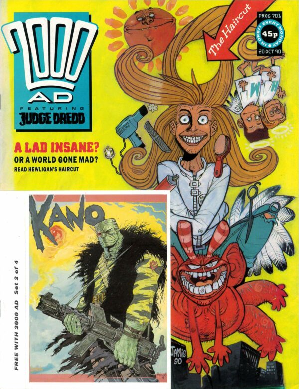 2000 AD #701