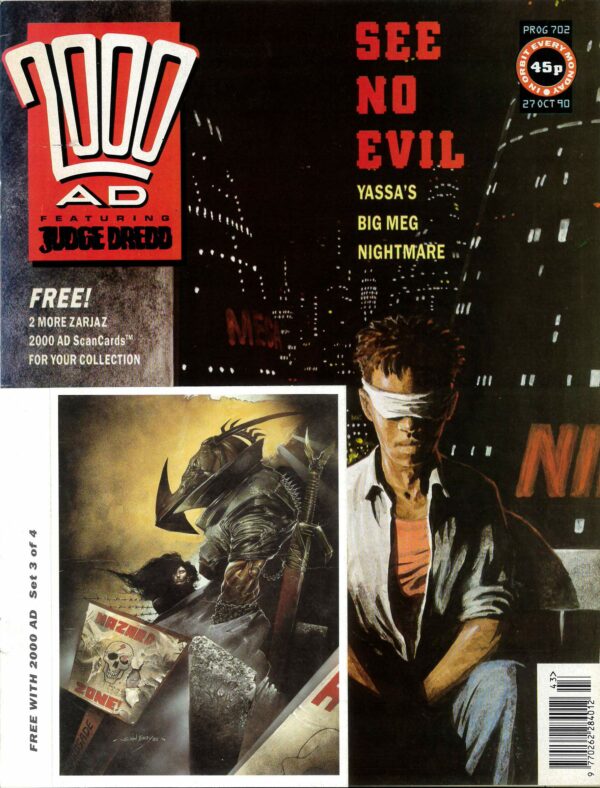 2000 AD #702